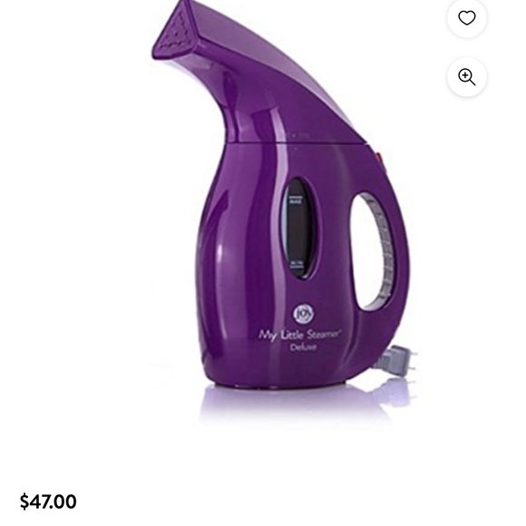 Joy Mangano Other Portable Clothes Steamer Poshmark